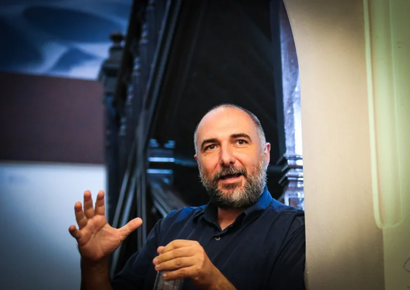 Dan Popescu, fondatorul H’art Gallery